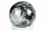 1.5" Polished Rainbow Moonstone Sphere  - Photo 4